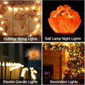 NETEHA 6 Pack C7 Clear Led Replacement Christmas Light Bulb, C7 E12 Base 120V Waterproof Led Bulbs for Christmas Outdoor String Lights, Halloween