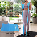 5 Pcs Professional Resistance Bands. Latex-Free, Elastic Band, Work Out Bands, Stretch Bands for Working Out Women or Men, Exercise Bands Set for