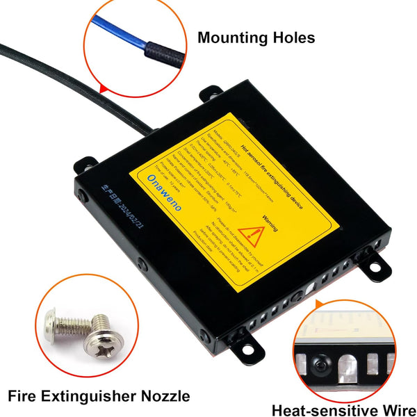 Automatic Fire Extinguisher,Thermal Induction Fire Extinguisher, Small Fire Extinguishers, Battery Fire Extinguishers, Distribution Cabinet Fire