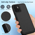 FNTCASE for Motorola Moto G-Power-5G 2023 Case: Moto G 5G 2023 Case Dual Layer Shockproof Protective Textured Design Cell Phone Cover Heavy Duty