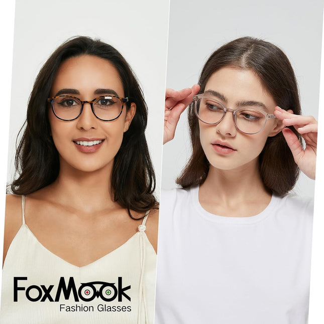 Blue Light Blocking Glasses round Women Men Computer Glasses anti Eye Strain/Uv/Glare Gaming Glasses