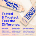 Bloom & Blossom Wonder Worker - Multi-Purpose Healing Balm with Shea Butter & Vitamin E - Natural Moisturizer for Dry Skin & Baby Care