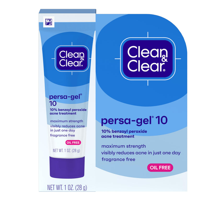 Clean & Clear, Persa-Gel 10 Acne Spot Treatment, Maximum Strength, 1 Oz
