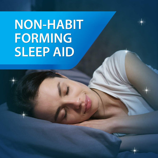 Unisom Nighttime Sleep-Aid Gels, Diphenhydramine HCI 50Mg, 100 Count