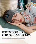 Perytong Sleep Headphones Wireless, Bluetooth Sports Headband Headphones with Ultra-Thin HD Stereo Speakers Perfect for