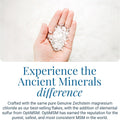 Ancient Minerals Magnesium Bath Flakes Ultra with Optimsm - Resealable Magnesium Bag of Zechstein Chloride Alternative to Epsom Bath Salt (1.65 Lb)