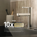 Moen 100561 Monticello Handle Adapter, Hot and Cold, for Monticello Bar, Centerset, and Mini Widespread Faucets
