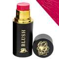 Cream Blush Stick â Buildable & Pigmented for Cheeks, Lips & Eyes â Hydrating W. Shea Butter, Vitamin E, Hyaluronic Acid & Squalane,