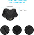 Soles Clavicle Bandage Adjustable, Flexible, Breathable Neoprene - Unisex - Improves Poor Posture & Osteoporosis, Clavicle Brace for Collarbone