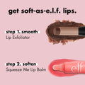 E.L.F. Squeeze Me Lip Balm, Moisturizing Lip Balm for a Sheer Tint of Color, Infused with Hyaluronic Acid, Vegan & Cruelty-Free, Strawberry