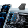 LISEN Magnetic Phone Holder for Car - Upgraded Clip Ultra 6 Strong Magnets, Car Phone Holder Case Friendly,Soporte De Telefono Para Carro for