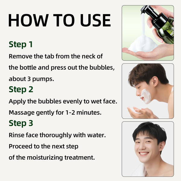 Hydrating Foam Cleanser | Makeup Remover & Gentle Face Wash for Normal to Dry, Sensitive Skin | No Fragrance, Non-Comedogenic, No Oil, No Soap