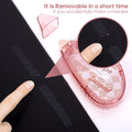 Scrapbook Tape, 4 Pack Double Sided Tape Roller for Crafts, Adhesive Glue Runner Scrapbooking Supplies Journaling School Office Supplies for Kids