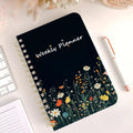 Weekly Planner Undated - 52 Weeks to Do List Notebook A5 for Work: Weekly Task, Habit Tracker Journal, Goal Setting, Agenda Sprial Bound Organizer