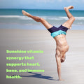 DEAL SUPPLEMENT Vitamin D3 10,000 IU + K2 MK7 200 Mcg, Infused with Virgin Coconut Oil, 250 Softgels, Double Strength Vitamin D & K, Promotes