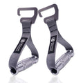 J Bryant Fitness Resistance Band Exercises Handles Heavy Duty Metal Gym Handles Stainless Steel Large Size Hook for Wide Pull up Resistance Band