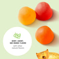Amazon Brand - Mama Bear Organic Kids Multivitamin Gummies, Berry, Cherry & Orange, 60 Count, 1 Month Supply (Packaging May Vary) 60 Count (Pack of 1)