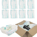 Foam Bag for Shipping, Pack of 8 Handy Foam Room Temperature Expanding Foam Packaging Bags, Instant Pack Quick Expanding Packaging Filler -