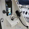 Magnetic Phone Holder,Heavy Duty Phone Mount for Truck/Tractor/Forklift/Boat/Motor Vehicles,Fit 3.5~7.5" Iphone/Nexus/Smartphone,360Â°Adjustable
