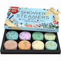 Shower Steamers Aromatherapy, 6 Pack Shower Bombs & 6 Pack Body Wash, Birthday Gifts for Women Men Wife with Essential Oils, Teacher Appreciation