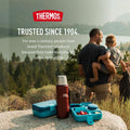 THERMOS Stainless King Vacuum-Insulated Beverage Bottle, 40 Ounce, Matte Stainless Steel