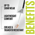 Maybelline Super Stay Liquid Concealer Makeup, Full Coverage Concealer, up to 30 Hour Wear, Transfer Resistant, Natural Matte Finish, Oil-Free,