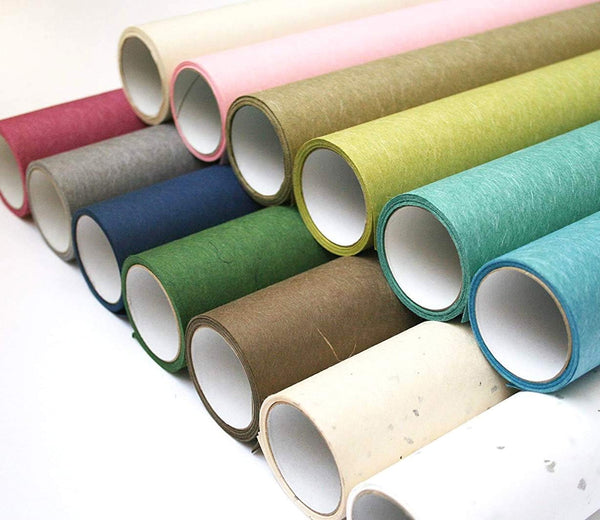 Shoji Paper Roll (11" X 118"), Shoji Screen Replacement Paper, Japanese Shoji Gami, Made in JAPAN, Natural White