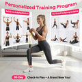 RENRANRING Figure 8 Fitness Resistance Bands with Handles - Exercise Tube Band Set of 3 for Arm and Shoulder Stretch, Rope 8 Word Elastic for