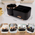 Makeup Organizer for Vanity, Cosmetic Display Case with Drawers, Fits Makeup, Skincare Products, Brushes, Lipsticks, and Other Accessories,