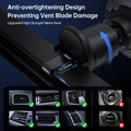SYNCWIRE for Magsafe Car Mount, Flexible Rotation Magnetic Phone Holder for Car Vent, Hands Free Car Air Vent Phone Holder Clip Universal