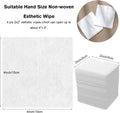 300 Pieces Disposable Esthetic Wipe Non-Woven Facial Cleansing Soft Salon and Spa Essentials,Lint-Free for Makeup Remove,2"X 2