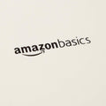 Amazon Basics Bath Tub Neck and Back Support Pillow with Non-Slip Suction Cups, Waterproof, Thick Padded 3-Panel, Easy to Clean, Off-white