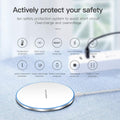 20W Fast Wireless Charger Pad,Wireless Phone Charging Station Compatible with Iphone 16/15/14/13/12/11/Se/X/Airpods,Fast Charge for Samsung Galaxy