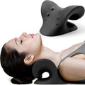 RESTCLOUD Neck and Shoulder Relaxer, Cervical Traction Device for TMJ Pain Relief and Cervical Spine Alignment, Chiropractic Pillow, Neck