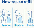 Clorox Disinfecting Mist, Lemon and Orange Blossom, 1 Spray and 1 Refill, 16 oz Each 16 Fl Oz (Pack of 2) Lemon Orange Blossom Starter Kit