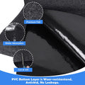 80 * 80 Inch Hot Tub Mat, Extra Large Inflatable Hot Tub Pad Outdoor Indoor, Waterproof Slip-Proof Backing, Absorbent Spa Pool Ground Base