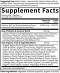 Garden of Life B12 - Vitamin Code Raw B-12 - 30 Capsules, 1,000Mcg Whole Food B12 Methylcobalamin for Energy, Vegan Methylcobalamin B12 Vitamin