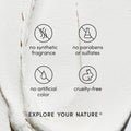 LATHER - Natural Sea Wool Sponge, 4-5" - Organic Exfoliating Body Scrubber - Soft, Gentle Cleansing - Hypoallergenic - All Skin Types - Florida