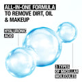 Neutrogena Hydro Boost Micellar Water with Hydrating Hyaluronic Acid, Micellar Cleansing Water for Sensitive Skin Removes Makeup, Dirt & Oil,