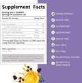 AFXMATE Sambucus Elderberry Gummies, Black Elderberry Gummy with Zinc and Vitamin C for Adults, Sugar Free Kids Multivitamin Gummies Immune