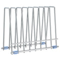 IDEATECH Bags Rack, Drying Rack for Bags, Stainless Stand, File Organizer Desktop Storage Book Shelf, Kitchen Storage & Organization (Silver)