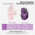 TECKNET Wireless Mouse, 2.4G Ergonomic Optical Mouse, Computer Mouse for Laptop, PC, Computer, Chromebook, Notebook, 6 Buttons, 24 Months Battery