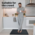 Art3D anti Fatigue Mat - 1/2 Inch Cushioned Kitchen Mats - Comfort & Non Slip Cushion for Standing Desk, Office or Garage Floor (17.3"X28",