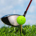 Plastic Golf Balls Practice Limited Flight Golf Training Ball Hollow Swing Practice Indoor Golf Balls with Mesh Drawstring Bag for Backyard