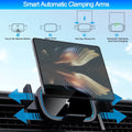 Wireless Car Charger for Samsung Galaxy Z Fold 6/5/4/3, 15W Fast Charging Car Mount, Car Accessories, Air Vent Charging Car Phone Holder for