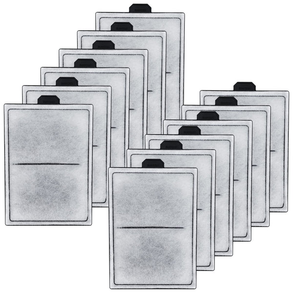Hitauing 12 Packs PF-L Carbon Cartridges for PF20, PF30, PF40 and PF75 Power Filters