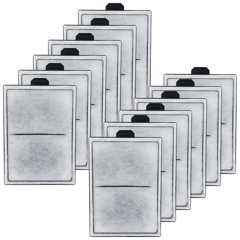 Hitauing 12 Packs PF-L Carbon Cartridges for PF20, PF30, PF40 and PF75 Power Filters
