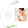 27.5â Back Bath Brush with Long Curved Long Handle,Shower Brush with U-Shaped for Cleaning,Body Scrubber for Elderly,Disabled,