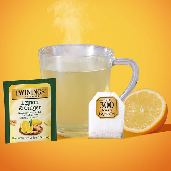 Twinings Herbal Variety Gift Box, Naturally Caffeine-Free (Pack of 40) 13 Flavors â Perfect Gourmet Gift Set