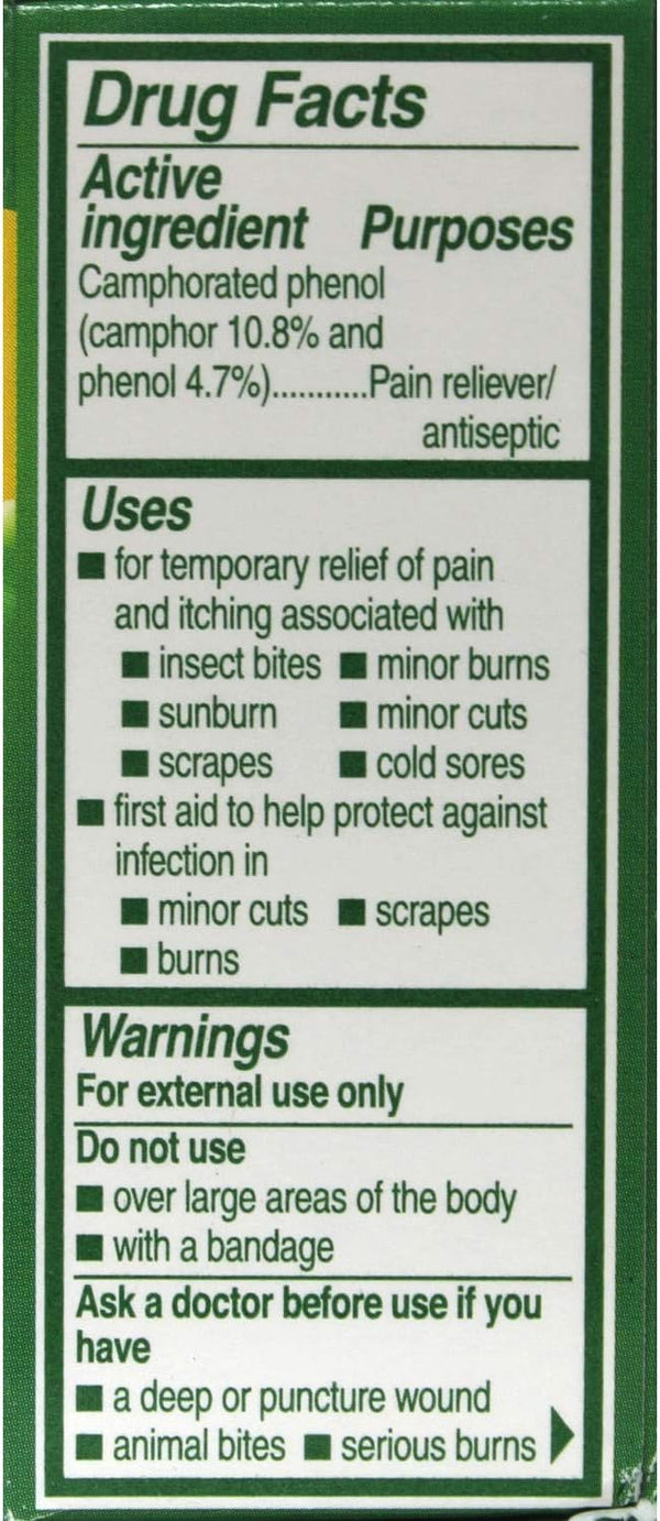 Campho-Phenique Antiseptic Liquid - 0.75 Oz